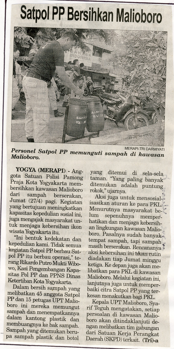 Kliping jogja terbaru